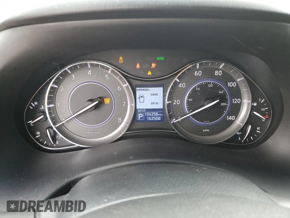 2013 Infiniti QX56 with VIN JN8AZ2NE5D9042020, listed as a Copart auction lot 69930274 with 194,258 mi miles and Salvage Title. Bid and sale history available at carsss.com. Image 9.