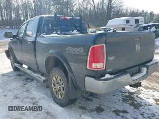 2018 Ram 2500 Laramie with VIN 3C6UR5FJXJG253495, listed as a IAAI auction lot 41084906 with 82,614 mi miles. Bid and sale history available at carsss.com. Image 3.