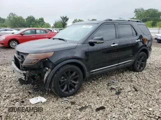 2012 Ford Explorer Limited z VIN 1FMHK8F80CGA14643, wystawiony jako Copart lot #61565835 z przebiegiem 156 014 mil mil oraz Szkoda całkowita • Salvage title. Historia ofert i sprzedaży dostępna na DreamBid. Obrazek 1.