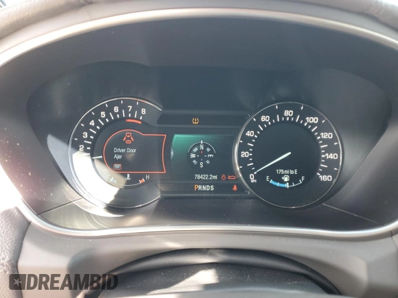 2017 Lincoln MKX Select with VIN 2LMPJ8KR6HBL13067, listed as a Copart auction lot 43428465 with 78,422 mi miles and Salvage Title. Bid and sale history available at carsss.com. Image 9.