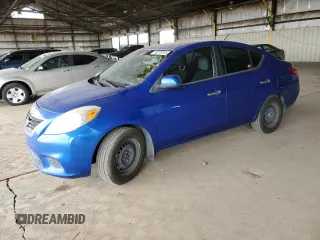 2012 Nissan Versa SV with VIN 3N1CN7AP9CL902868, listed as a Copart auction lot 50275015 with 119,765 mi miles and Clean Title. Bid and sale history available at carsss.com. Image 1.
