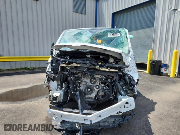 2024 Ford Transit Cargo with VIN 1FTBR1Y88RKA71141, listed as a Copart auction lot 63824945 with Not provided miles and Salvage title. Bid and sale history available at DreamBid. Image 5.