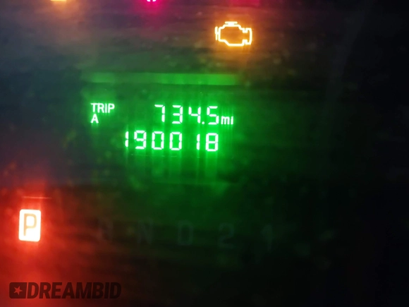 2014 Ford Econoline Cargo Commercial with VIN 1FTNE2EW4EDA64221, listed as a IAAI auction lot 41628147 with 190,018 mi miles and . Bid and sale history available at DreamBid. Image 15.