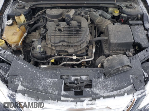 2012 Chrysler 200 Limited with VIN 1C3CCBCG2CN162104, listed as a Copart auction lot 45148505 with 129,003 mi miles and Salvage Title. Bid and sale history available at DreamBid. Image 11.