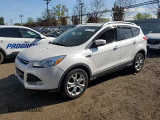 2016 Ford Escape Titanium with VIN 1FMCU9J96GUC47993, listed as a Copart auction lot 55267225 with 64,137 mi miles and Clean Title. Bid and sale history available at carsss.com. Image 1.