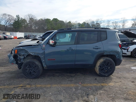 2018 Jeep Renegade Trailhawk с VIN ZACCJBCB8JPH54696, выставлен на аукционе IAAI как лот 41596364 с пробегом 19 016 миль миль и . История ставок и продаж доступна на DreamBid. Изображение 14.