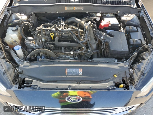 2020 Ford Fusion SE z VIN 3FA6P0HD4LR114834, wystawiony jako Copart lot #60224845 z przebiegiem 84 110 mil mil oraz Szkoda całkowita • Salvage title. Historia ofert i sprzedaży dostępna na DreamBid. Obrazek 11.