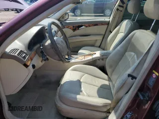 2003 Mercedes-Benz E-Class 3.2L with VIN WDBUF65J53A094202, listed as a Copart auction lot 69251154 with 0 mi miles and Salvage Title. Bid and sale history available at carsss.com. Image 7.