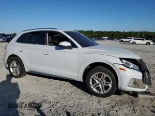 2019 Audi Q5 Premium z VIN WA1ANAFY0K2117278, wystawiony jako Copart lot #52866875 z przebiegiem 59 907 mil mil oraz Szkoda całkowita • Salvage title. Historia ofert i sprzedaży dostępna na DreamBid. Obrazek 4.