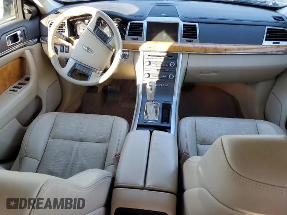 2010 Lincoln MKS EcoBoost with VIN 1LNHL9FT1AG613765, listed as a Copart auction lot 41785685 with Not Provided miles and Non Repairable. Bid and sale history available at DreamBid. Image 8.