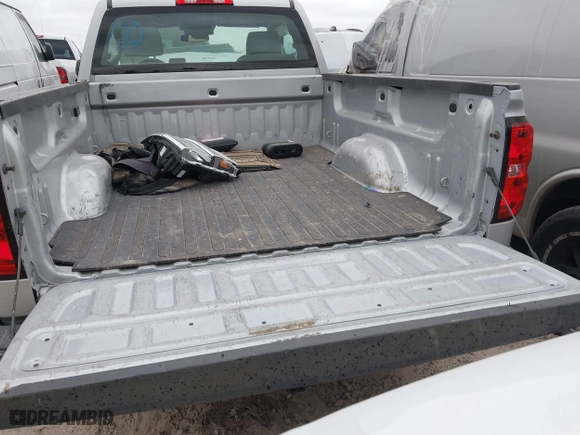 2018 Chevrolet Silverado 1500 Work Truck with VIN 1GCNCNEH4JZ378618, listed as a IAAI auction lot 40790011 with 57,933 mi miles. Bid and sale history available at carsss.com. Image 17.