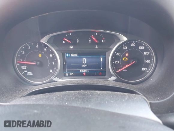 2019 GMC Terrain SLE with VIN 3GKALMEV2KL290050, listed as a IAAI auction lot 42420548 with 58,285 mi miles and . Bid and sale history available at DreamBid. Image 7.