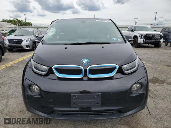 2017 BMW i3 z VIN WBY1Z8C36HV891746, wystawiony jako Copart lot #58150455 z przebiegiem 89 668 mil mil oraz Szkoda całkowita • Salvage title. Historia ofert i sprzedaży dostępna na DreamBid. Obrazek 5.