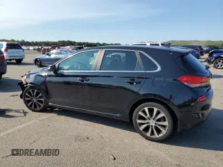 2018 Hyundai Elantra GT with VIN KMHH35LE1JU075536, listed as a Copart auction lot 68911444 with 73,237 mi miles and Salvage Title. Bid and sale history available at carsss.com. Image 2.