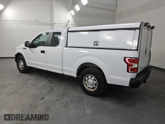 2018 Ford F-150 XL с VIN 1FTEX1CB3JKF05959, выставлен на аукционе Copart как лот 57160805 с пробегом 136 750 миль миль и Чистый • Clean title. История ставок и продаж доступна на DreamBid. Изображение 2.