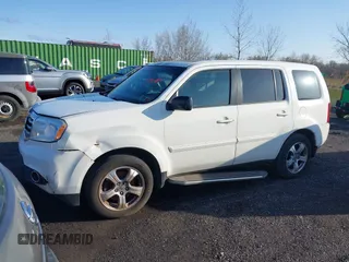 2013 Honda Pilot EX-L with VIN 5FNYF4H55DB014413, listed as a IAAI auction lot 41939491 with 246,673 mi miles. Bid and sale history available at carsss.com. Image 2.