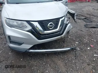 2017 Nissan Rogue SV with VIN KNMAT2MT7HP566140, listed as a IAAI auction lot 42507432 with 166,534 mi miles and . Bid and sale history available at DreamBid. Image 6.
