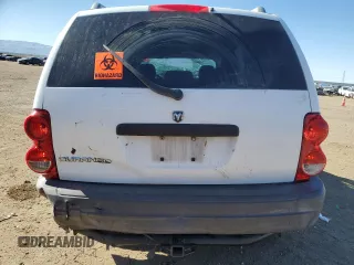 2006 Dodge Durango SXT with VIN 1D4HD38N46F161422, listed as a Copart auction lot 88999895 with 119,788 mi miles and Salvage title. Bid and sale history available at DreamBid. Image 6.