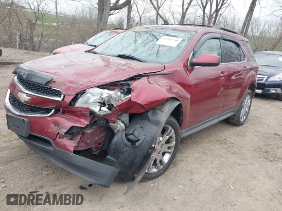 2011 Chevrolet Equinox 1LT with VIN 2CNALDECXB6331194, listed as a IAAI auction lot 41911440 with 126,759 mi miles and . Bid and sale history available at DreamBid. Image 17.