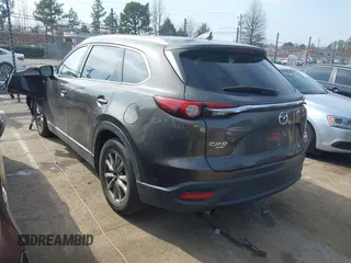 2018 Mazda CX-9 Touring with VIN JM3TCBCY5J0232071, listed as a IAAI auction lot 41488302 with 107,642 mi miles. Bid and sale history available at carsss.com. Image 3.