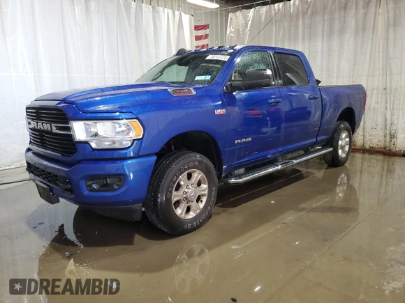 2019 Ram 3500 Big Horn with VIN 3C63R3DJ7KG597371, listed as a Copart auction lot 79213724 with 31,151 mi miles and Salvage Title. Bid and sale history available at carsss.com. Image 1.