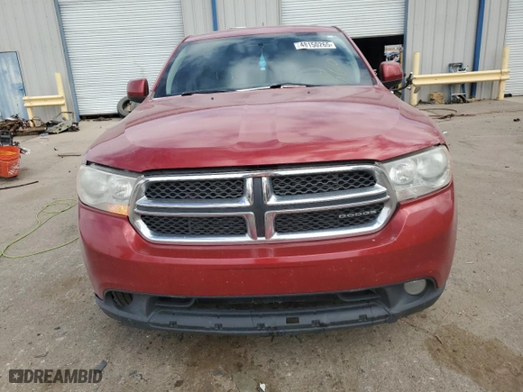 2011 Dodge Durango Express with VIN 1D4RE2GG4BC667553, listed as a Copart auction lot 48150265 with 185,983 mi miles and Salvage Title. Bid and sale history available at carsss.com. Image 5.