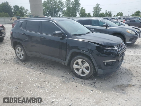 2018 Jeep Compass Latitude с VIN 3C4NJCBB9JT227260, выставлен на аукционе Copart как лот 60471525 с пробегом 77 035 миль миль и Чистый • Clean title. История ставок и продаж доступна на DreamBid. Изображение 4.