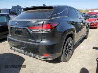 2020 Lexus RX with VIN 2T2YZMDA4LC242444, listed as a Copart auction lot 63214942 with 35,115 mi miles. Bid and sale history available at carsss.com. Image 4.