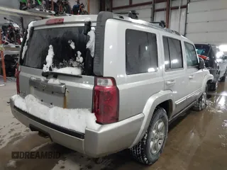 2007 Jeep Commander Limited with VIN 1J8HG58217C623422, listed as a IAAI auction lot 41602311 with 160,451 mi miles and . Bid and sale history available at DreamBid. Image 4.