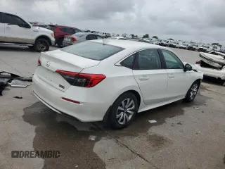 2024 Honda Civic LX z VIN 2HGFE2F27RH571446, wystawiony jako Copart lot #55157415 z przebiegiem 22 687 mil mil oraz Szkoda całkowita • Salvage title. Historia ofert i sprzedaży dostępna na DreamBid. Obrazek 3.
