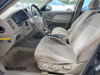 2005 Hyundai Sonata GL with VIN KMHWF25SX5A171639, listed as a Copart auction lot 73851114 with 122,206 mi miles and Salvage Title. Bid and sale history available at carsss.com. Image 7.