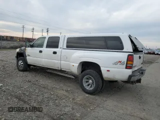 2001 Chevrolet Silverado 3500 LT with VIN 1GCJK331X1F171082, listed as a Copart auction lot 42096135 with 0 mi miles and Salvage Title. Bid and sale history available at carsss.com. Image 2.