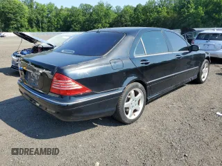 2003 Mercedes-Benz S 500 с VIN WDBNG84J63A328507, выставлен на аукционе Copart как лот 62529355 с пробегом 160 608 миль миль и Списание • Salvage title. История ставок и продаж доступна на DreamBid. Изображение 3.