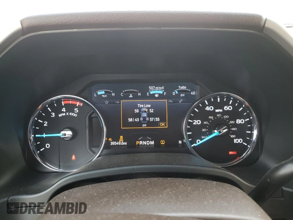 2020 Ford F-350 XL с VIN 1FT8W3DT8LED76640, выставлен на аукционе Copart как лот 44566585 с пробегом 39 549 миль миль и Списание • Salvage title. История ставок и продаж доступна на DreamBid. Изображение 9.