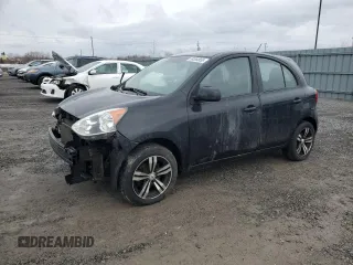 2017 Nissan Micra S with VIN 3N1CK3CP0HL264323, listed as a Copart auction lot 50354855 with 271,751 mi miles and Clean Title. Bid and sale history available at DreamBid. Image 1.