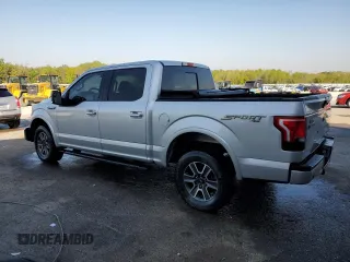 2016 Ford F-150 XLT with VIN 1FTEW1EF7GKE07996, listed as a Copart auction lot 52778085 with 170,398 mi miles and Salvage Title. Bid and sale history available at DreamBid. Image 2.