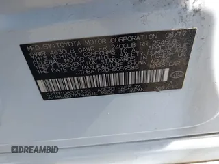 2017 Lexus IS 200t с VIN JTHBA1D20H5059585, выставлен на аукционе IAAI как лот 42262065 с пробегом 69 415 миль миль и . История ставок и продаж доступна на DreamBid. Изображение 9.