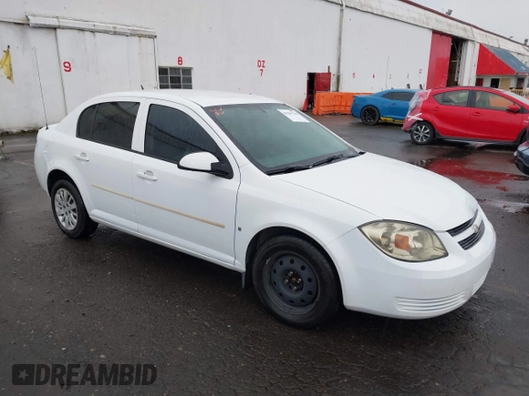 2009 Chevrolet Cobalt 1LT with VIN 1G1AT58H497195570, listed as a IAAI auction lot 41969746 with 98,980 mi miles and . Bid and sale history available at DreamBid. Image 1.