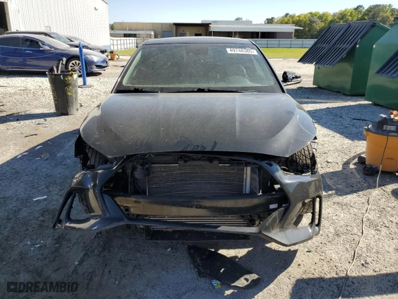 2019 Hyundai Veloster Turbo R-Spec with VIN KMHTH6AB9KU019288, listed as a Copart auction lot 49748385 with 83,732 mi miles and Non Repairable. Bid and sale history available at carsss.com. Image 5.