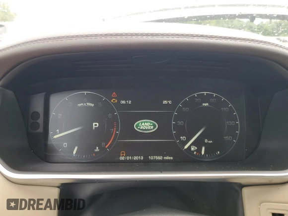 2016 Land Rover Range Rover HSE z VIN SALGS2PF4GA291467, wystawiony jako Copart lot #62479435 z przebiegiem 107 562 mil mil oraz Szkoda całkowita • Salvage title. Historia ofert i sprzedaży dostępna na DreamBid. Obrazek 9.