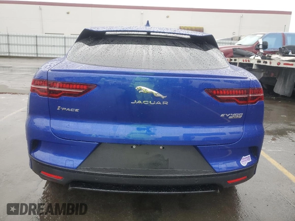 2019 Jaguar I-Pace S z VIN SADHB2S19K1F72929, wystawiony jako Copart lot #85820134 z przebiegiem 29 612 mil mil oraz Szkoda całkowita • Salvage title. Historia ofert i sprzedaży dostępna na DreamBid. Obrazek 6.