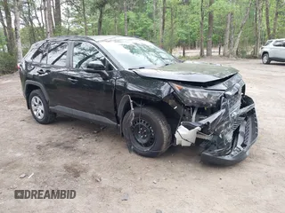 2019 Toyota RAV4 LE with VIN 2T3G1RFV6KW043811, listed as a IAAI auction lot 42044941 with 144,739 mi miles and . Bid and sale history available at DreamBid. Image 1.