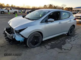 2024 Nissan LEAF SV PLUS with VIN 1N4CZ1CVXRC554163, listed as a Copart auction lot 89073935 with 4,082 mi miles and Salvage Title. Bid and sale history available at carsss.com. Image 1.