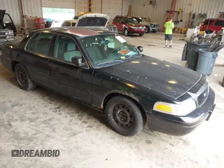 2008 Ford Police Interceptor with VIN 2FAHP71V98X102529, listed as a IAAI auction lot 42604859 with Not provided miles and . Bid and sale history available at DreamBid. Image 1.
