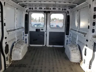 2018 Ram ProMaster Cargo with VIN 3C6TRVAG6JE146737, listed as a Copart auction lot 85347724 with 200,594 mi miles and Salvage Title. Bid and sale history available at DreamBid. Image 10.