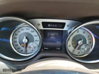 2014 Mercedes-Benz SL-Class SL 550 with VIN WDDJK7DA5EF022631, listed as a Copart auction lot 62602684 with 58,423 mi miles and Salvage Title. Bid and sale history available at carsss.com. Image 9.