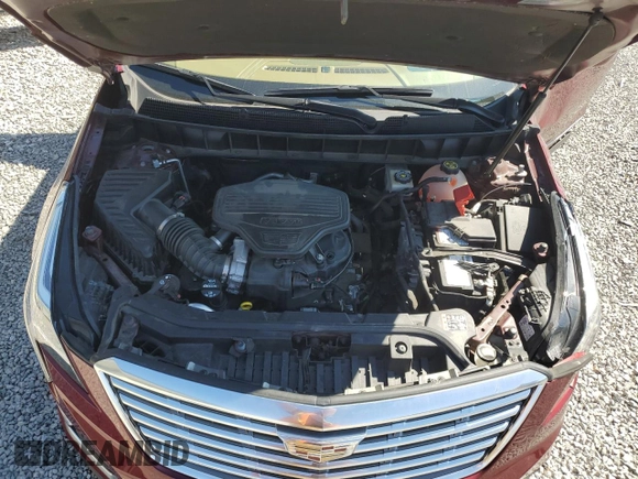2017 Cadillac XT5 Platinum AWD with VIN 1GYKNFRS9HZ264532, listed as a Copart auction lot 50312375 with 63,623 mi miles and Salvage Title. Bid and sale history available at carsss.com. Image 11.