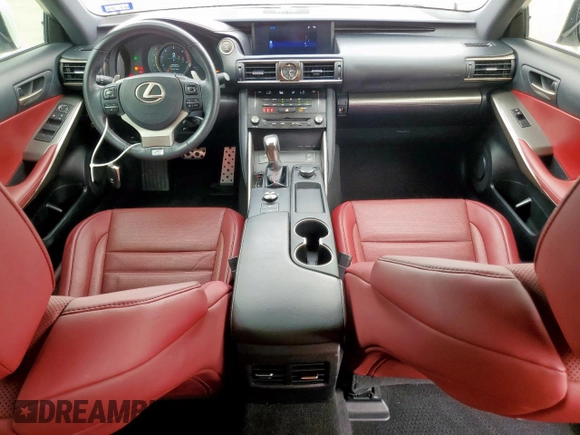 2018 Lexus IS 300 z VIN JTHBA1D25J5064142, wystawiony jako Copart lot #54236275 z przebiegiem 70 161 mil mil oraz Szkoda całkowita • Salvage title. Historia ofert i sprzedaży dostępna na DreamBid. Obrazek 8.
