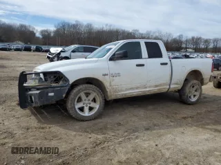 2016 Ram 1500 Express z VIN 1C6RR7FT8GS336718, wystawiony jako Copart lot #46678405 z przebiegiem 80 198 mil mil oraz Szkoda całkowita • Salvage title. Historia ofert i sprzedaży dostępna na DreamBid. Obrazek 1.