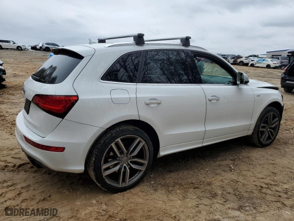 2016 Audi SQ5 Premium Plus with VIN WA1CCAFP0GA083894, listed as a Copart auction lot 50152095 with 72,560 mi miles and Salvage Title. Bid and sale history available at carsss.com. Image 3.